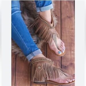 Naughty monkey sandals